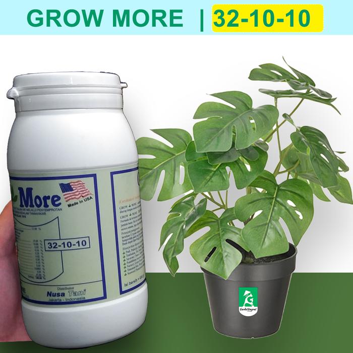 Gambar Pupuk Growmore Import USA 454 gr NPK Bubuk Kemasan Botol Original - 32 10 10 dari GardeNingrat undefined Tokopedia