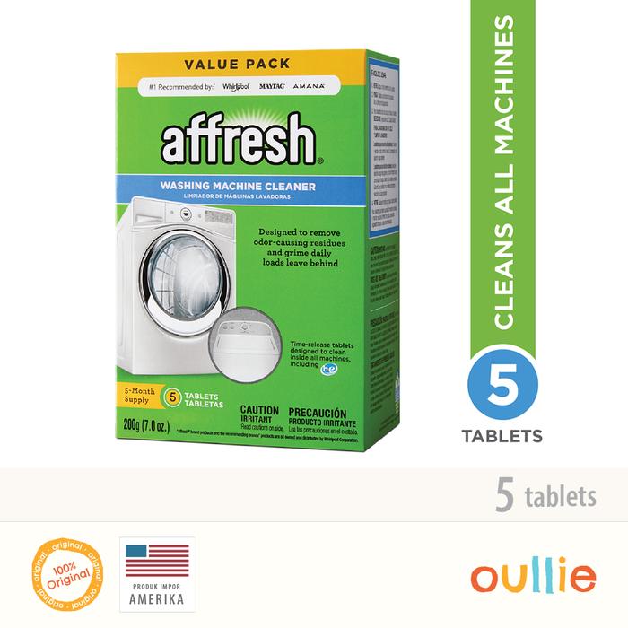 Gambar Affresh Washing Machine Cleaner - 1 Box 5 Tablets dari OullieStore undefined Tokopedia