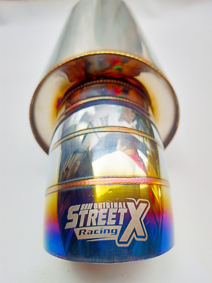 Gambar Knalpot Mobil Street X Racing Tipe DELTA SR-Series - DELTA SR-01 dari Street X Racing Store undefined Tokopedia