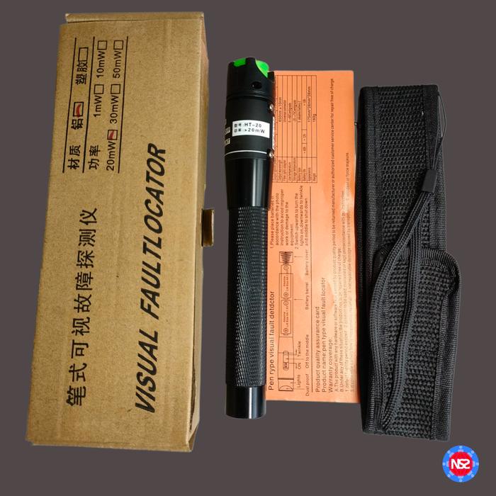 Gambar visual fault locator 20mw vfl fiber optic / senter fiber optik - 20MW dari NS2 INDONESIA undefined Tokopedia