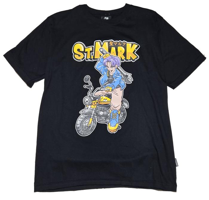 Gambar KAOS LENGAN PENDEK "ST MARK - MECHA MONKEY" Black - M dari SAINT MARK STORE undefined Tokopedia
