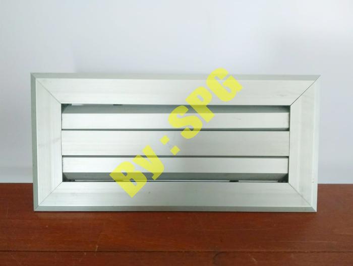 Gambar Diffuser Linier Slot 200 X 80 Mm Grill Ventilasi Air Conditioner - Natural dari SPG888 undefined Tokopedia