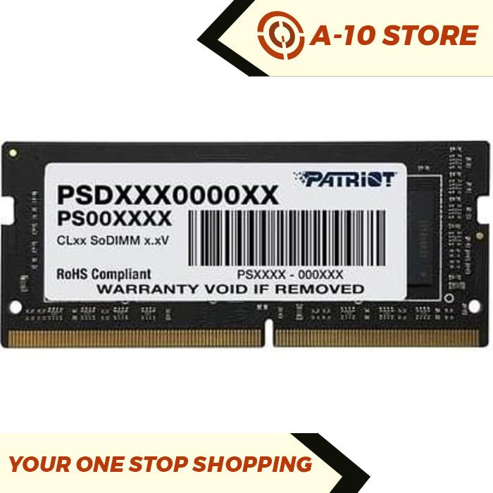 Patriot So-dimm 8gb 1x8gb Ddr4 3200mhz Laptop Ram Psd48g320081s