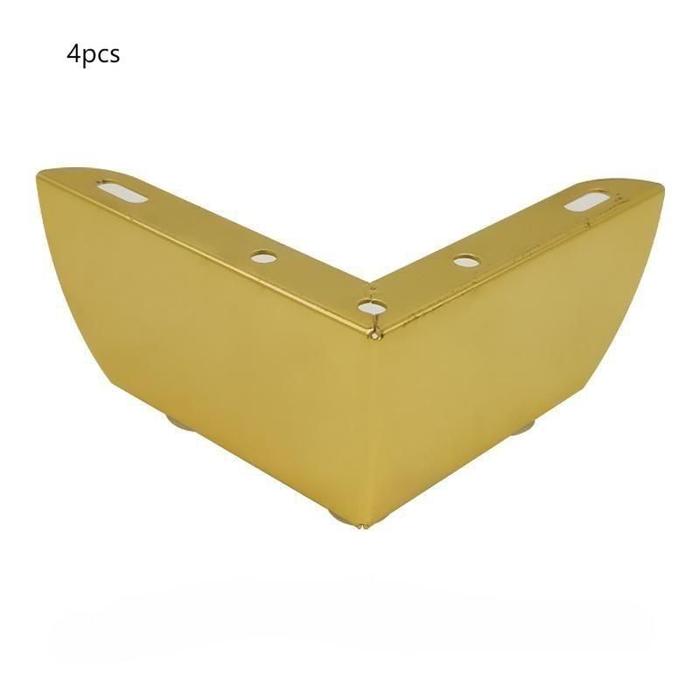 Gambar Kaki Sofa Kaki Besi Kaki Sofa Emas Kaki Furniture Tingg 55mm Sofa Leg - Emas-4pcs dari Encounter-Y undefined Tokopedia