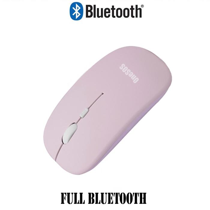 Gambar iPad Generasi 10 10th Gen 10.9" 2022 Wireless Bluetooth Keyboard Mouse - Mouse Pink dari Forsakey Gadget Acc undefined Tokopedia