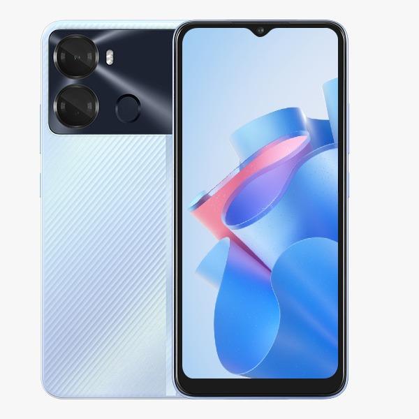 Gambar Itel P40 4/64GB Garansi Resmi - PROMO Blue dari jikalaku undefined Tokopedia