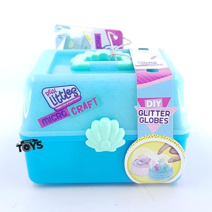 Gambar Real Littles S6 Micro Craft Pack Diy Mainan Box Mini - Glitter Globes dari PasarToys undefined Tokopedia