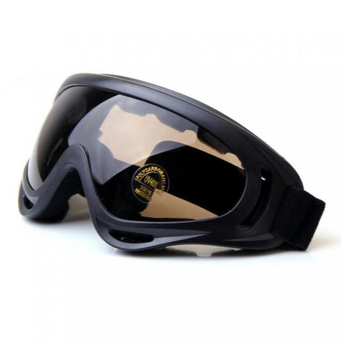 Gambar Kacamata Google Safety Pelindung Mata Sepeda Motor Paintball Airsoft - Silver dari KBStoolsmakassar undefined 5 Tokopedia