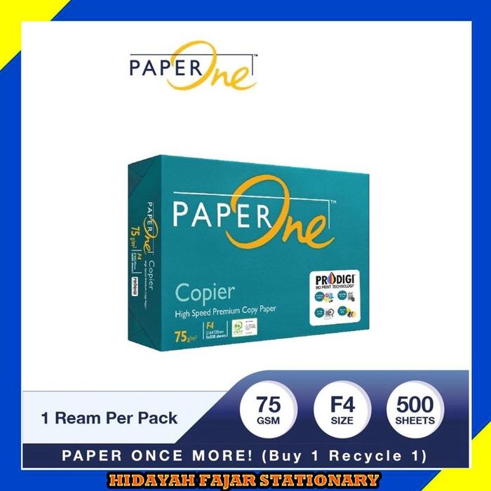 Gambar Kertas HVS / Kertas HVS Paper One - FA dari Rosida mart undefined Tokopedia
