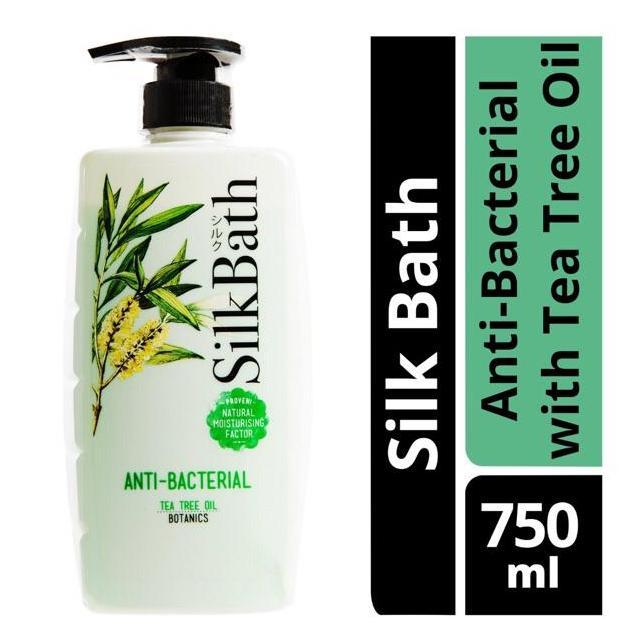 Gambar Silk Bath Botanics Body Soap from Silkpro Sabun Mandi Silkpro Silkbath - Anti Bacterial dari Organic Storee undefined Tokopedia