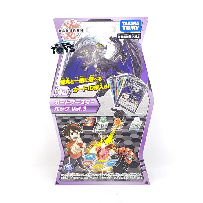 Jual Bakugan Battle Planet 016 028 037 Card Booster Pack