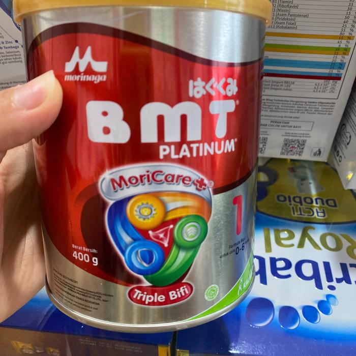 Gambar bmt morinaga 0 6 bulan 400gr dari Lapak Susu undefined Tokopedia