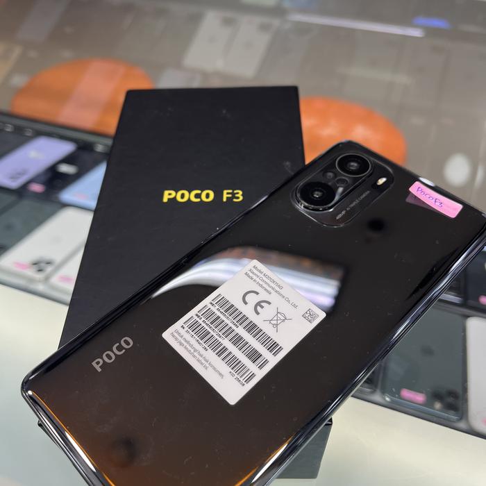 極美品❤POCO F3 5G❤Xiaomi❤ブラック黒❤8G/256GB❤スマホ Poco F3 8GB 256GB ブラック