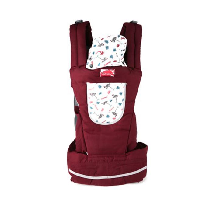 Gambar Snobby Gendongan Ransel Flamingo Series Aplikasi M-Shape + Saku Print TPG5242 - Merah dari Dialogue Group Store undefined Tokopedia