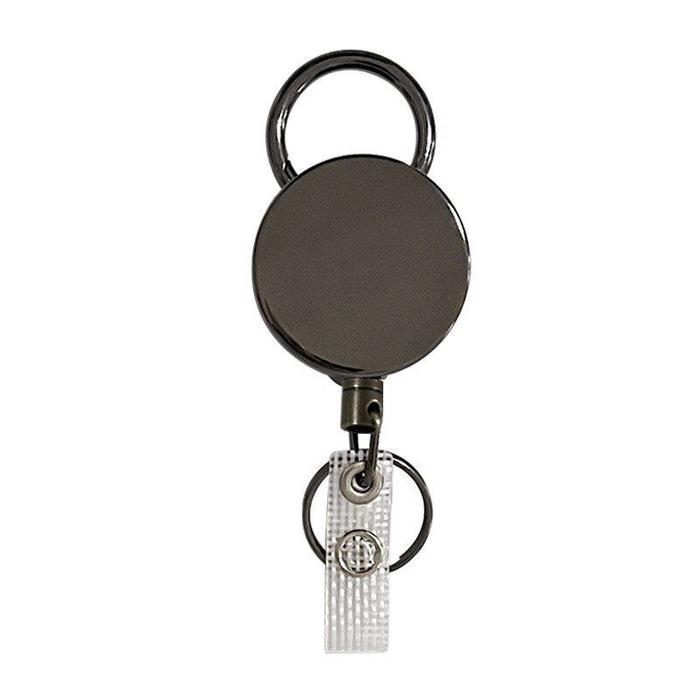 Gambar Keychain Retractable Metal Gantungan Kunci Tali Retractable Keychain - 1 pcs dari Encounter-Y undefined Tokopedia