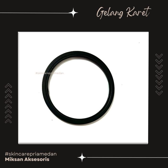 Gambar Gelang Pria Tali Simple Keren Murah Medan - Gelang Karet dari Skincare Pria Medan undefined Tokopedia