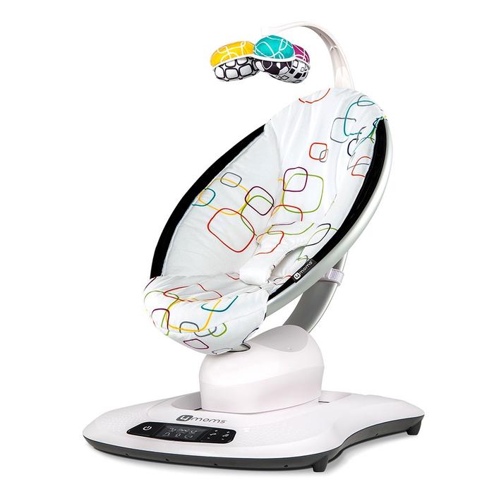 Gambar Bouncer Mamaroo 4moms Multicolor Plush / Swing Baby / Ayunan Bayi - multiplus dari Mommy el stores undefined Tokopedia