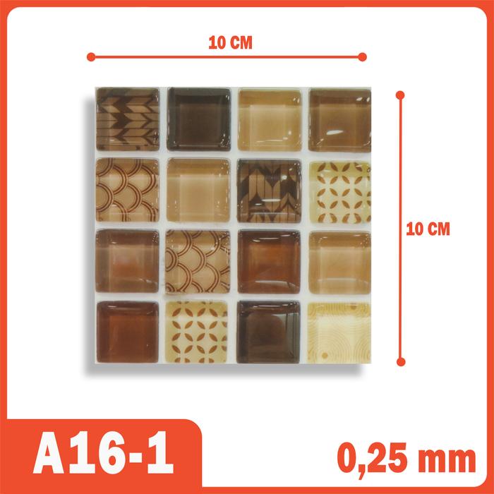 Gambar Wallpaper Dinding 3D / Wall Sticker Waterproof Kamar Mandi Toilet - A16-1 dari Hoptech Indonesia Jaya undefined Tokopedia