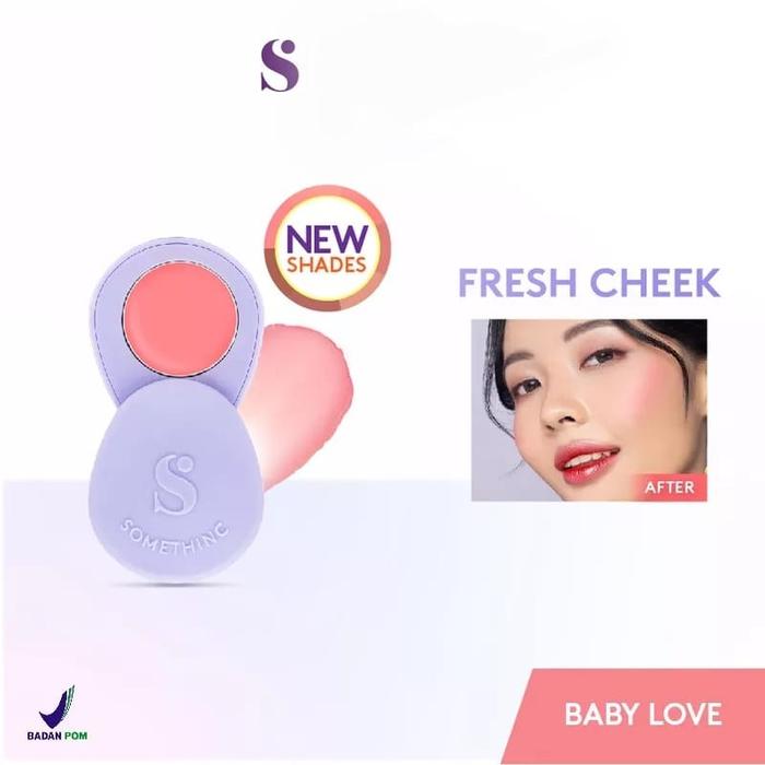 Gambar Somethinc Tamago Airy Blush / Blush On 1,5g - BABY LOVE dari DM ( Daun Mas ) undefined Tokopedia