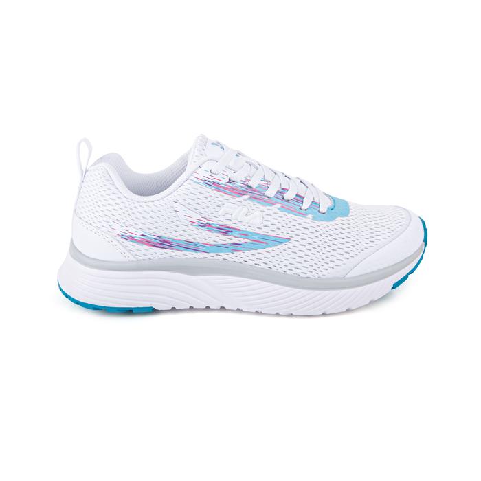 Gambar FILA Sepatu Wanita RGB Flex 3.0 - White/Blue/Purple - 36.5 dari FILA Official Store undefined Tokopedia