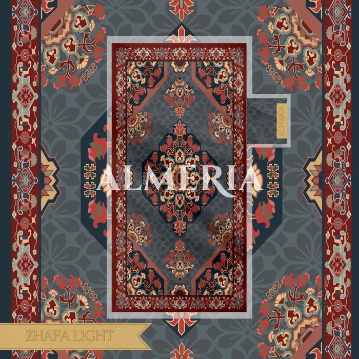 Gambar Sajadah Travel Lite Almeria - VII: The Patio - Zhafa Light dari HijraCollections undefined Tokopedia