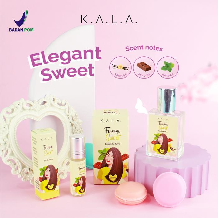 Gambar [BPOM] KALA Inspired Parfum Spray 30ml - Femme Sweet dari kalabeauty_id undefined Tokopedia