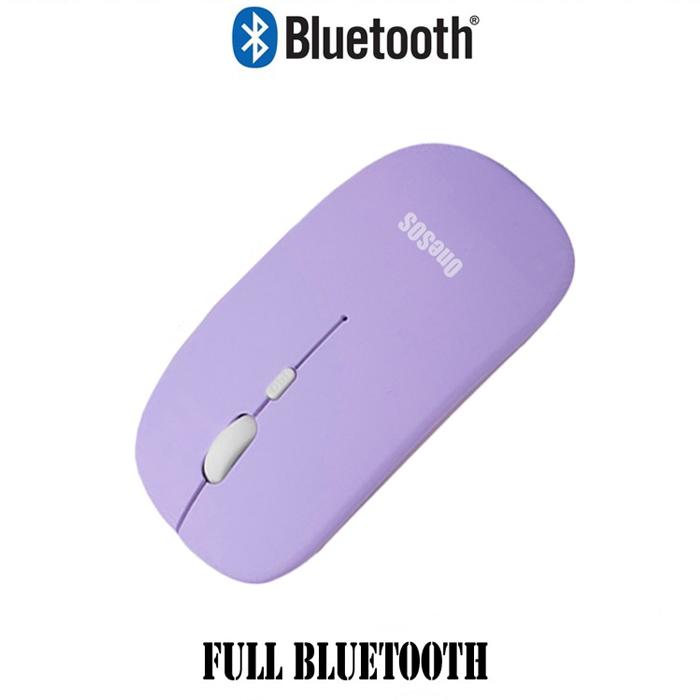 Gambar Samsung Galaxy Tab A8 A7 A6 A 10.1 10.4 10.5 Bluetooth Keyboard Mouse - Mouse Ungu dari Forsakey Gadget Acc undefined Tokopedia