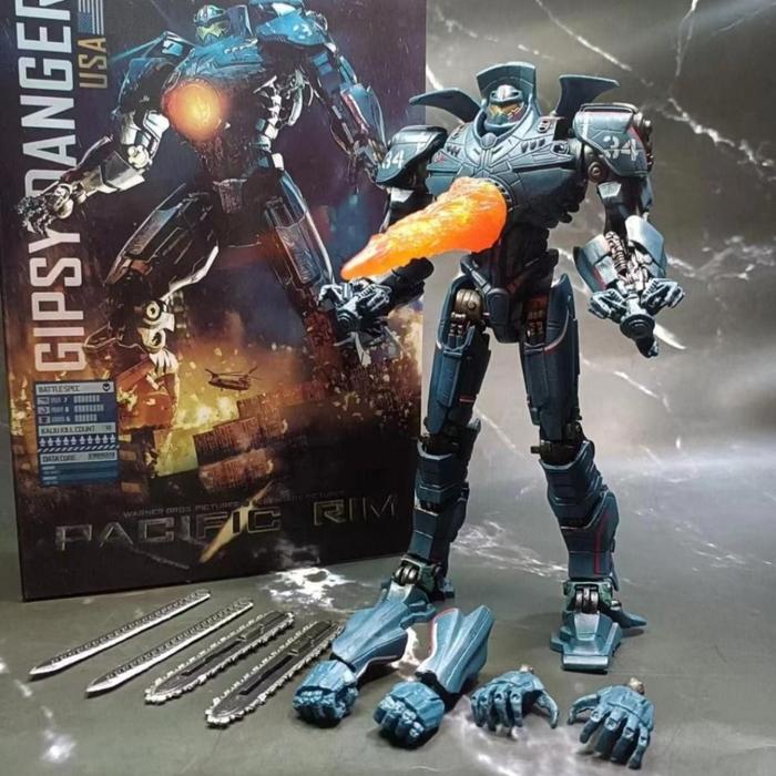 Gambar Neca Pacific Rim Gipsy Danger Ultimate Action Figure dari elpanda store undefined Tokopedia