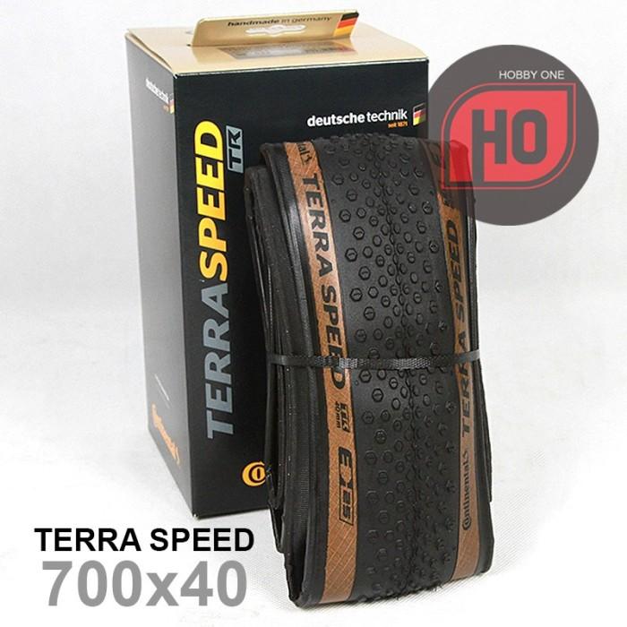 Achetez Terra Speed ProTection Pneu Gravel/cyclo-cross Continental Maintenant | ROSE Bikes