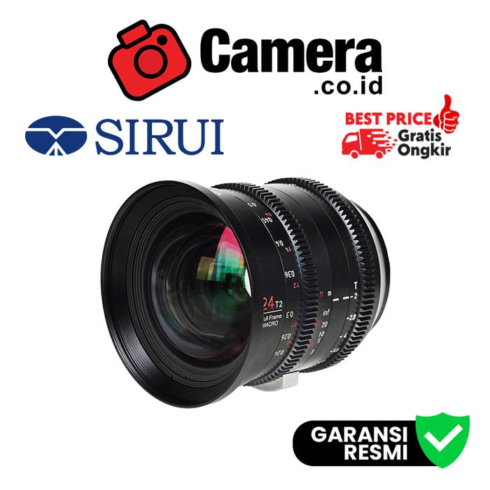 Gambar Sirui Jupiter 24mm T2 Full Frame Macro Cine Lens - PL MOUNT dari CAMERA CO ID undefined Tokopedia