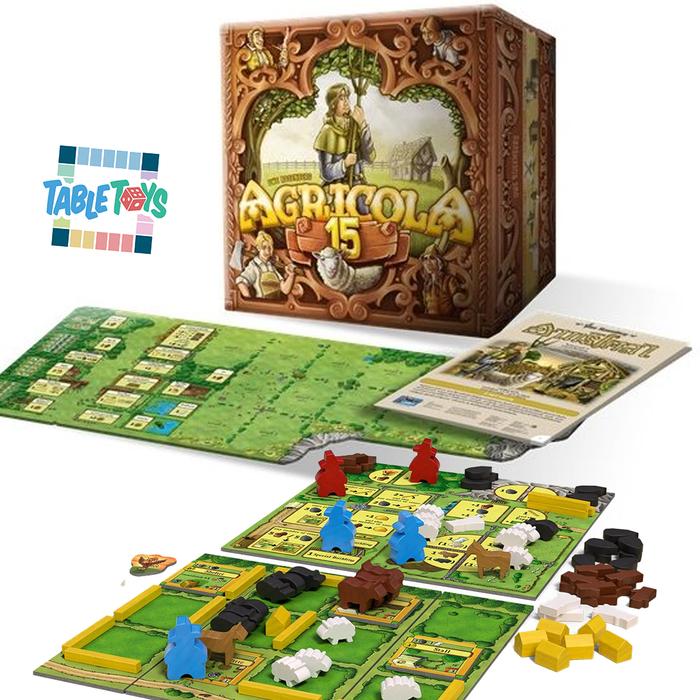 Gambar Agricola: The 15th Anniversary Edition  Board Game | Boardgame dari Tabletoys undefined Tokopedia