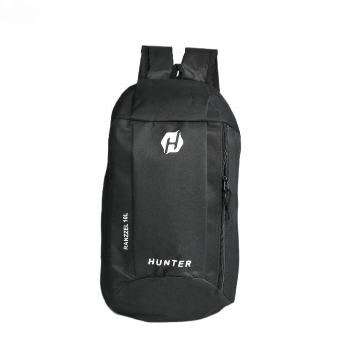 Gambar Grosir-Tas HUNTER | tas ransel | tas sepeda ter update | Tas gym | tas - Hitam dari konveksiTasku undefined Tokopedia