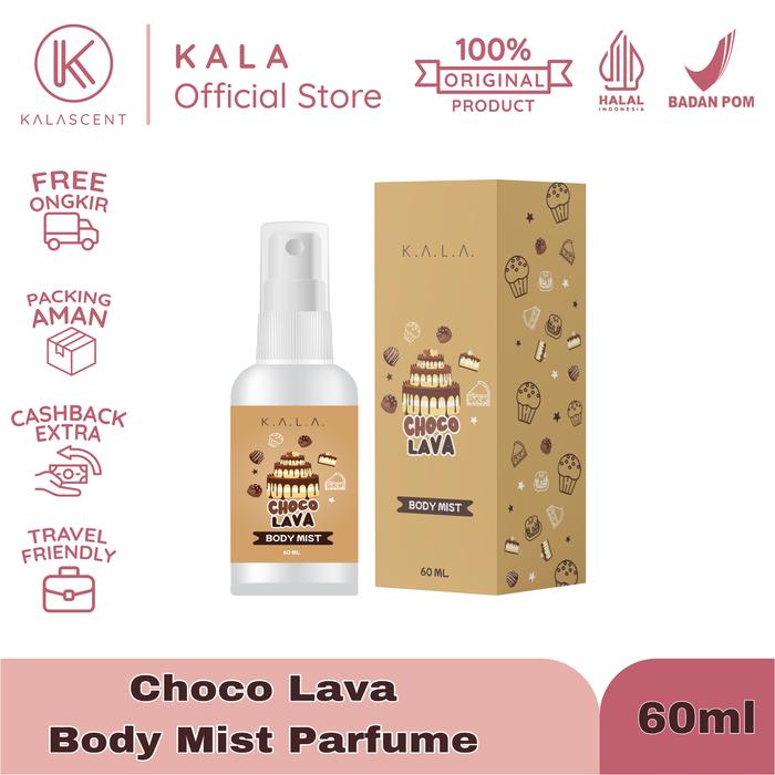 Gambar KALASCENT Body Mist Fruity and Basic Series - Chocolava dari kalabeauty_id undefined Tokopedia