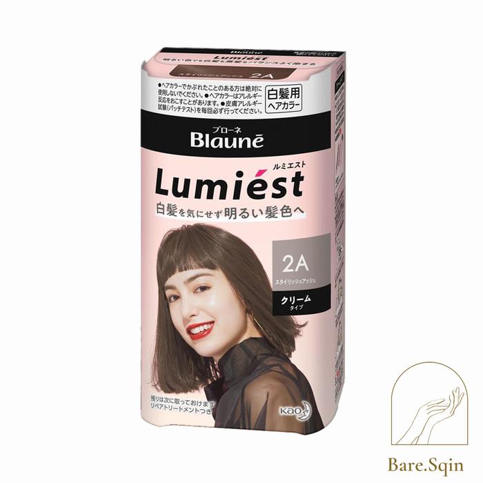 Gambar Liese Blaune Lumiest Hair Color (Penutup Uban) Semir Rambut - 2A Stylish Ash dari Twuniq undefined Tokopedia