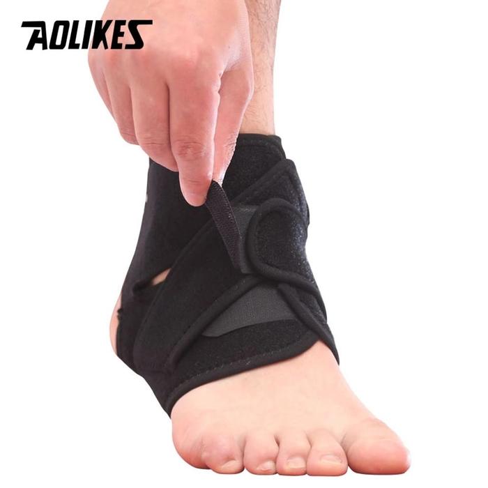 Gambar AOLIKES Ankle Engkel Support Deker Pelindung Kaki Leg Wrap Wrist Ori dari WILSON STORE IDN undefined Tokopedia