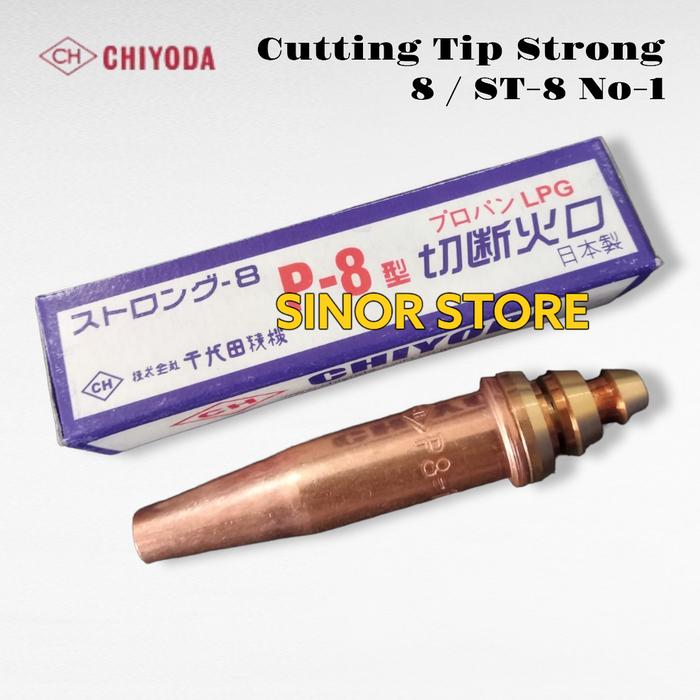 Gambar Cutting Tip Mata Blender Potong Strong 8 Chiyoda - 01 dari SINOR Store undefined Tokopedia