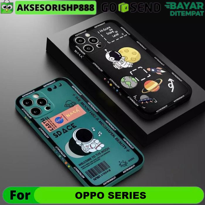Nasa Oppo A9 2021 Case Cover Case Oppo A16 A16S A16E A16K A5 A9