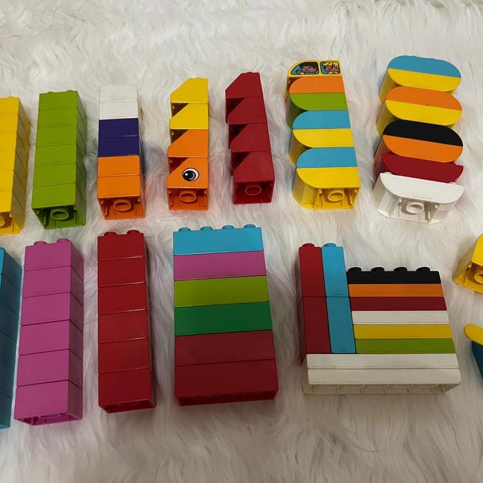 Jual LEGO 10848 DUPLO My First Building Blocks (Preloved, Tanpa