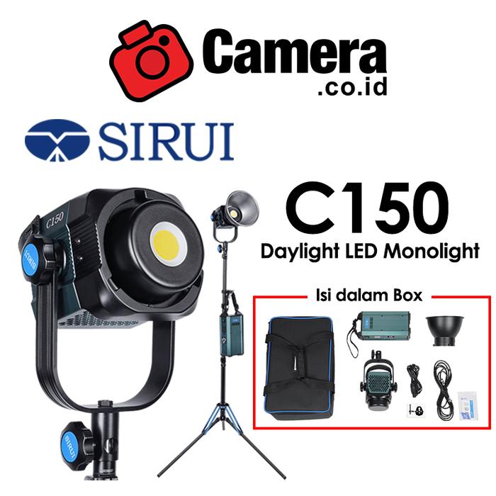 Gambar Sirui 150W Bi-Color LED Monolight - Lampu Studio 150 watt dari CAMERA CO ID undefined Tokopedia