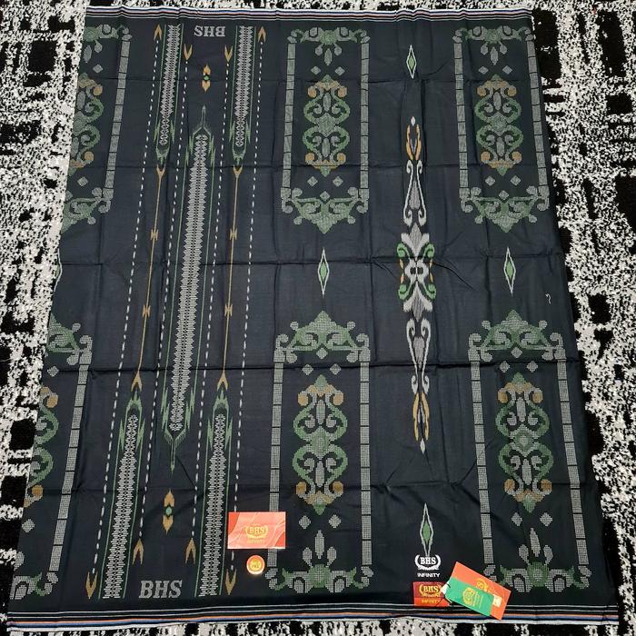 Gambar sarung bhs infinity gold - Hitam dari A&A-Store undefined Tokopedia