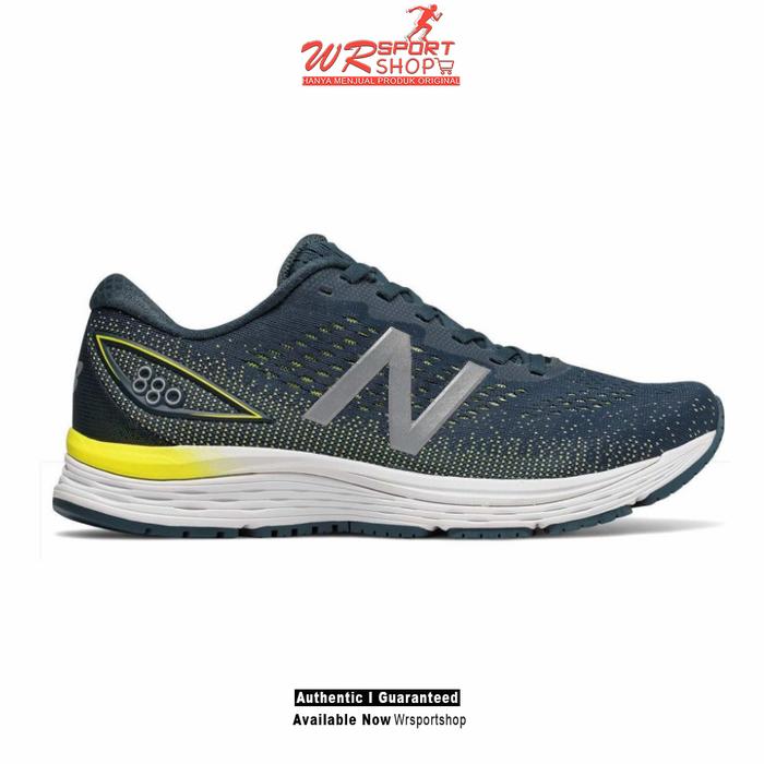 Jual Sepatu Lari Pria New Balance 880 Navy ORIGINAL Kota
