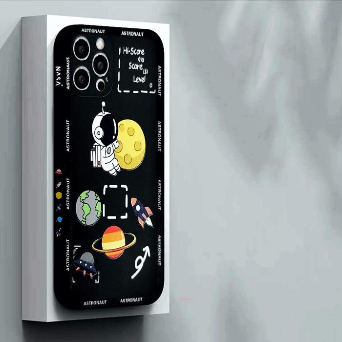 Gambar Case Vivo Y20 Y20S Y12S Y75 Y55 T1 5G Y91 Y95 Astronot New - Hitam, Vivo Y20S dari CASEHP88 undefined Tokopedia