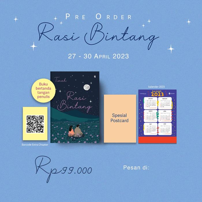 Gambar PRE ORDER - RASI BINTAANG - TIMAH - BUKUNE - BUMIFIKSI - PO dari bumifiksipadang undefined Tokopedia