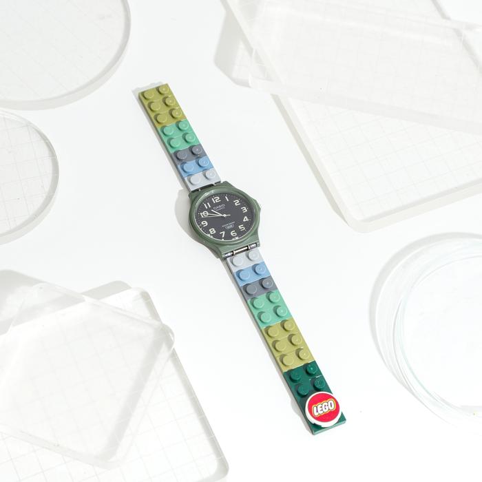 Gambar aPCH - (CASIO) LEGO brick watch || Jam Tangan || Jam Lego || Kado Unik - Maroon dari gutglatt undefined 5 Tokopedia