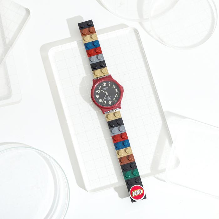 Gambar aPCH - (CASIO) LEGO brick watch || Jam Tangan || Jam Lego || Kado Unik - Maroon dari gutglatt undefined 4 Tokopedia