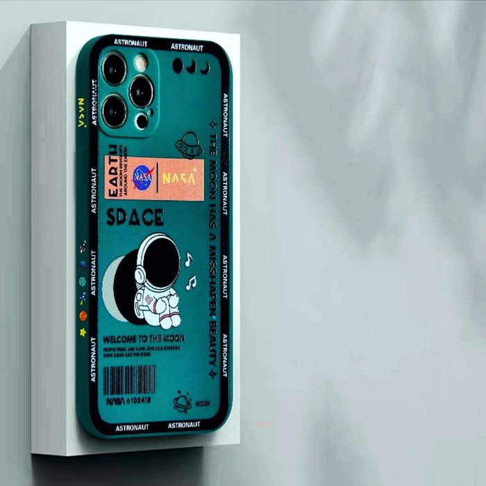 Gambar Case Samsung A02S A03S A03 M03 A11 M11 A12 M12 A23 4G Astronot New - Hijau, Samsung M03 dari CASEHP88 undefined Tokopedia