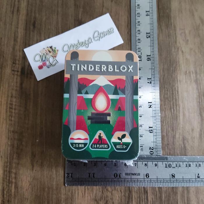Gambar Tinderblox Board Game Dexterity Stacking Balancing Boardgame dari Mekuya Games undefined Tokopedia