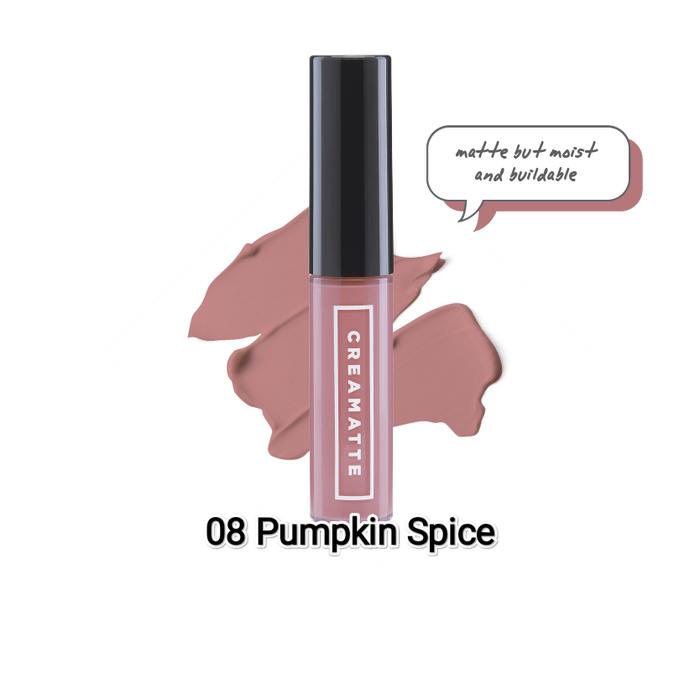 Gambar Emina Lip Cream Matte Creamatte 5.5 gr Krim bibir tetap lembab Vit E - 08 Pumpkin Spic dari yaYes Collection undefined Tokopedia