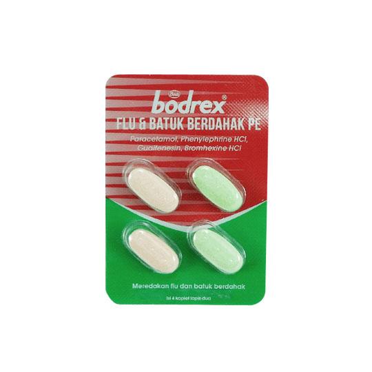 Gambar BODREX FLU DAN BATUK BERDAHAK PE | MEREDAKAN FLU DAN BATUK BERDAHAK dari APOTEK BOY SURABAYA undefined Tokopedia