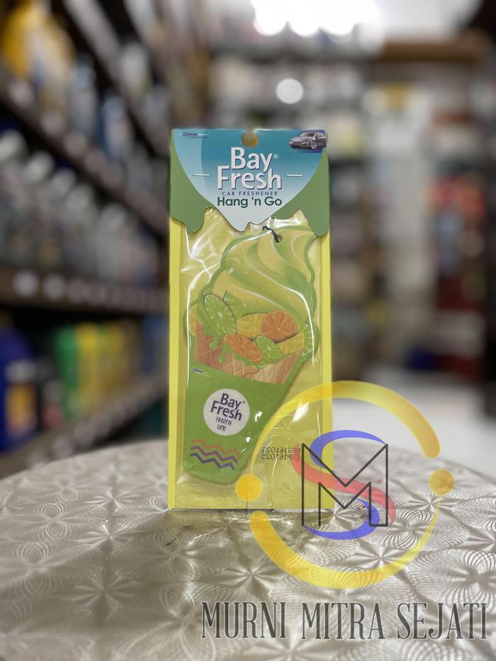 Gambar Bayfresh Hang N' Go Vanilla Ice Cream Bay Fresh Parfum Pengharum Mobil - Frozen Lime dari Murni Mitra Sejati undefined Tokopedia